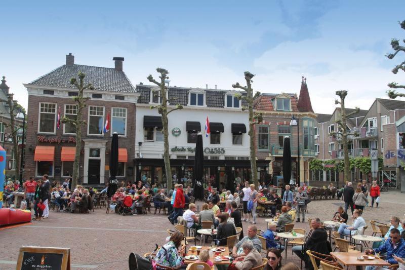 B&B Pakhuis De Branderij Stadsappartementen Meppel Exterior foto